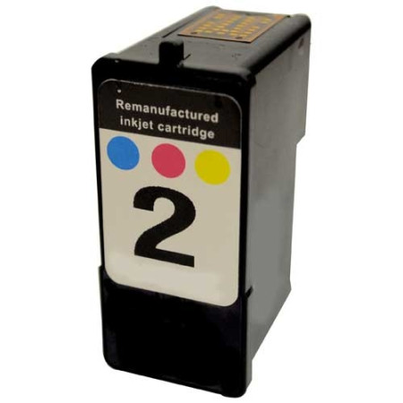 Tinteiro Lexmark Reciclado Nº 2