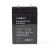 Bateria de Chumbo Acido 6v 4000mah Recarregavel