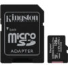 Cartão Memória Kingston Canvas Select Plus C10 A1 UHS-I microSDHC 128GB + Adaptador SD