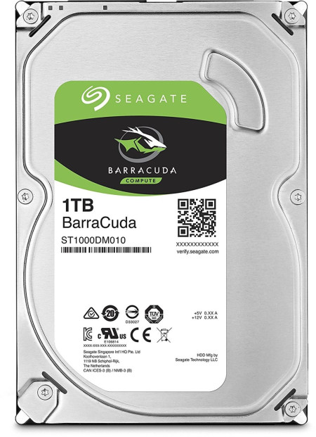 Disco Rígido Seagate 1TB - 3.5´ 64MB