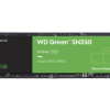 Disco SSD M.2 2280 Western Digital Green SN350 240GB QLC NAND NVMe