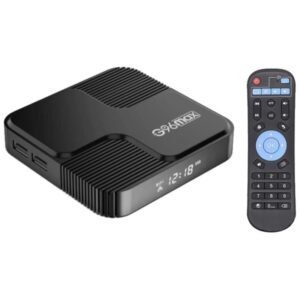 Box G96 Max H618 4 GB/32GB Android 12 (USADO COMO NOVO)