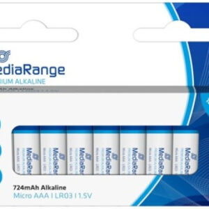 Pilhas Mediarange Alcalinas LR3 (AAA) - Pack 10