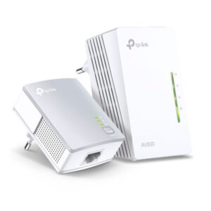 Powerline TP-Link 300Mbps AV600 WiFi Extender Starter Kit TL-WPA4220KIT
