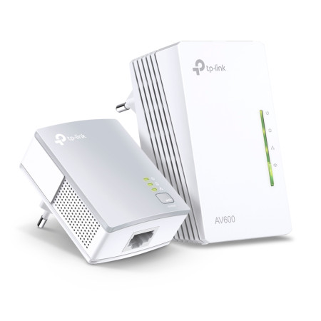 Powerline TP-Link 300Mbps AV600 WiFi Extender Starter Kit TL-WPA4220KIT