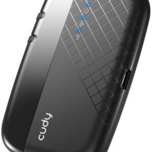 Router (Hotspot) 4G MF4 Wireless Mobile SIM Card - CUDY