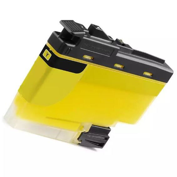 Tinteiro Brother Compatível LC422 XL Amarelo