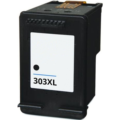 Tinteiro HP Reciclado 303 XL Preto