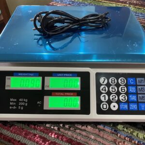 Balança Comercial Digital 40 Kg