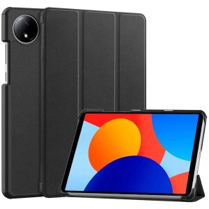 Capa Inteligente Xiaomi Redmi Pad SE 8.7" com Suporte Preto