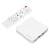 H96 Max H313 4K 2GB/8GB Android 14 Branco - Android TV