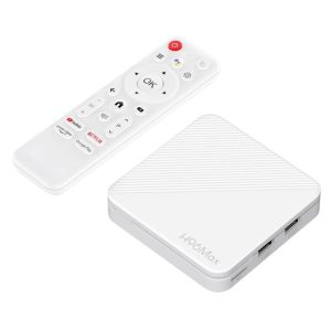 H96 Max H313 4K 2GB/8GB Android 14 Branco - Android TV