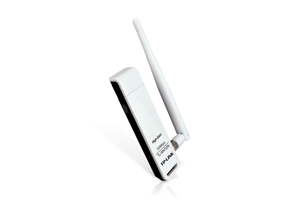 TP-Link Adaptador USB Wireless Alto Ganho 150Mbps TL-WN722N