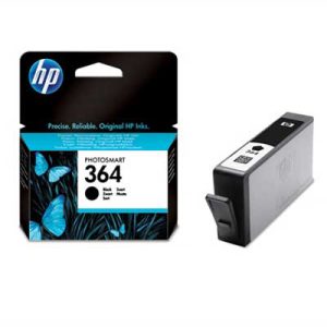Tinteiro HP 364 Original Preto