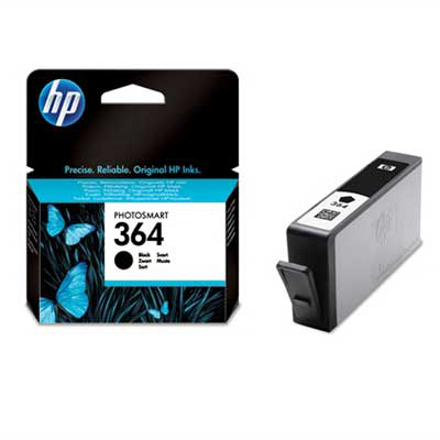 Tinteiro HP 364 Original Preto