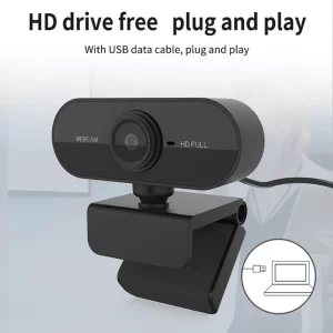 Webcam 1080P Full HD