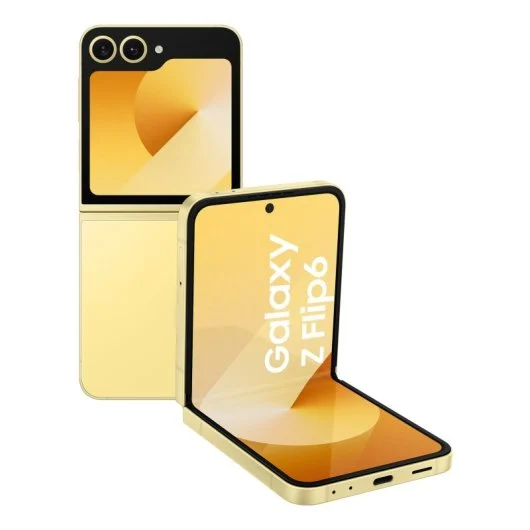 Samsung Galaxy Z Flip6 12GB/512GB 6.7''/3.4'' Smartphone Dobrável - GOLD - (produto usado como novo)