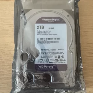 Western Digital WD Purple 2TB – Disco rígido de vigilância