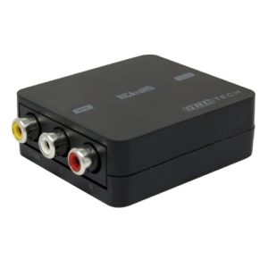 Conversor Av/rca para HDMI com escalonador