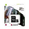 KINGSTON CARTÃO MEMÓRIA MICRO SDXC 64GB + ADAPTADOR