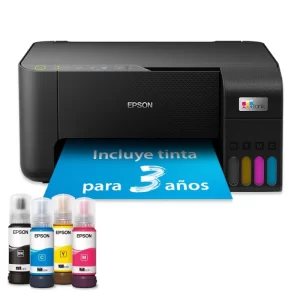 Epson EcoTank ET-2860 Impressora Multifunções a Cores WiFi
