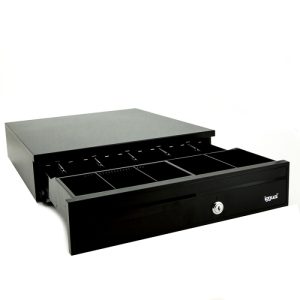 Gaveta de Dinheiro Iggual Iron-30 42cm RJ-11 Preta