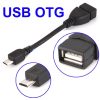 Cabo USB OTG Fêmea para Micro USB