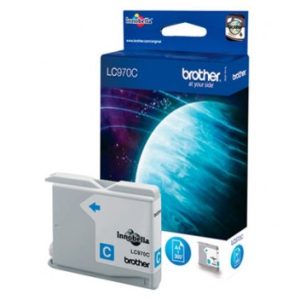 Tinteiro Original Brother LC-970C Cyan 6.1ml