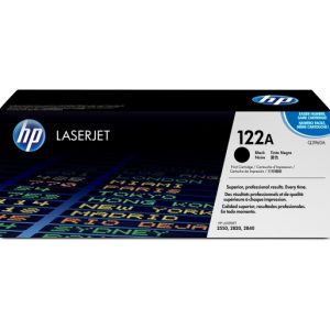 Toner HP LaserJet Original 122A Preto Q3960A