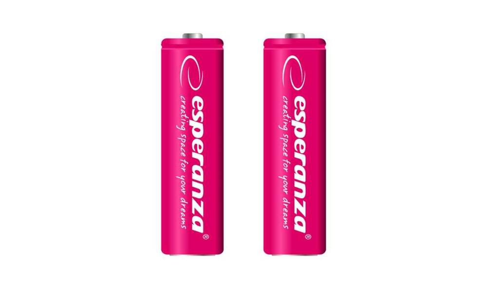 Pilhas Recarregáveis Esperanza Ni-Mh AAA 1000mah 2
