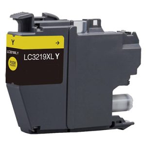 Tinteiro Brother Compatível LC3217 / LC3219 XL 20ml Amarelo