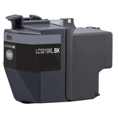 Tinteiro Brother Compatível LC3217 / LC3219 XL 65ml Preto