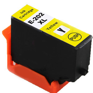 Tinteiro Epson Compatível 202 XL Amarelo