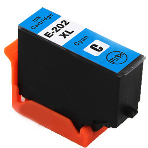 Tinteiro Epson Compatível 202 XL Azul