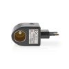 Adaptador de Tomada 220vac para 12vdc Isqueiro