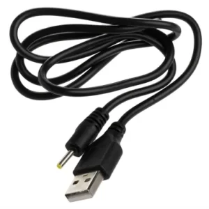Cabo de Alimentação USB DC com Ficha 2.5mm