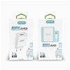 Carregador 2.1A com Cabo Micro USB Branco Accetel AC305