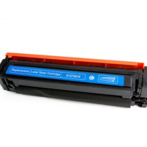 Toner HP 203A / 203X Compatível (CF541A / CF541X) Azul