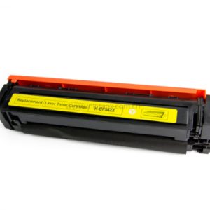 Toner HP 203A / 203X Compatível (CF542A / CF542X) Amarelo