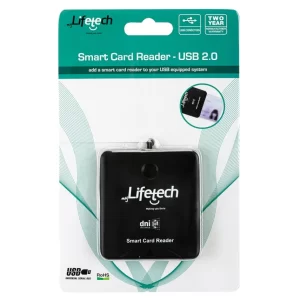 Leitor de Cartões LIFETECH CDR007 (Para Cartão Cidadão)