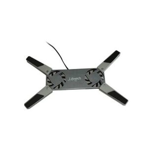 Lifetech Base P/ Portatil Stand Usb Fan Silver
