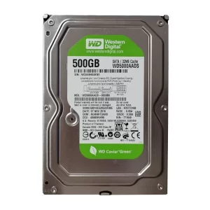 Disco rígido interno Western Digital 500GB WD5000AADS 7200RPM SATA 3,5"