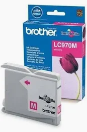 Tinteiro Original Brother LC-970 Magenta 6.1ml