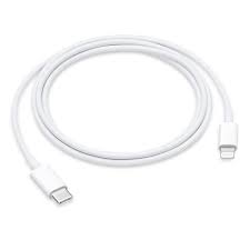 Cabo Silicone (toque suave) Type-C para Lightning