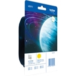 Tinteiro Original Brother LC-970C Amarelo 6.1ml
