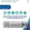 Pendrive MediaRange USB 3.0 / USB Type-C 64GB