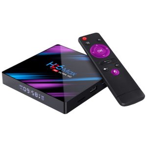 H96 Max RK3318 2GB/16GB Android TV (PRODUTO USADO, EM BOM ESTADO)