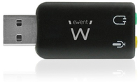 Adaptador USB soundcard 5.1 Virtual 3D