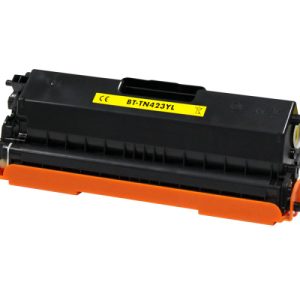 Toner Brother Compatível TN-421 / TN-423 / TN-426 Y (6.5K) - Amarelo