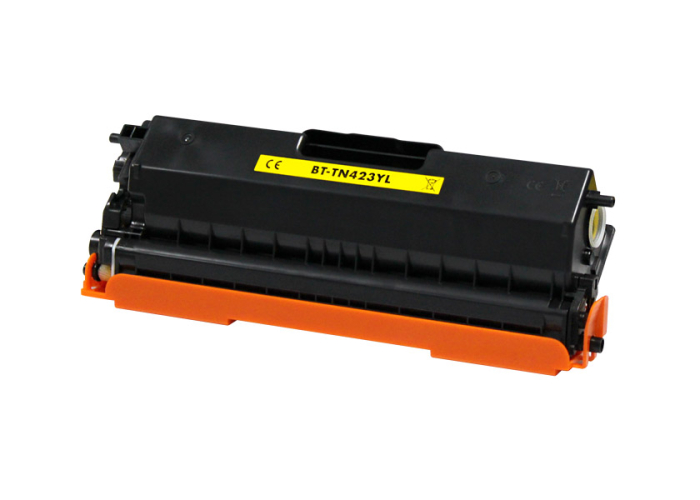 Toner Brother Compatível TN-421 / TN-423 / TN-426 Y (6.5K) - Amarelo
